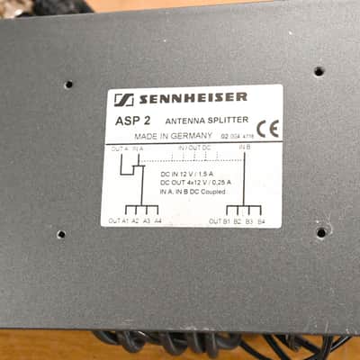 Sennheiser ASP 2 Antenna and Power Distribution System (NO POWER SUPPLY) CG01YSD image 9