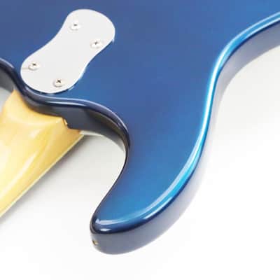 1966 Mosrite The Ventures Model XII 12-String Vintage Electric Solidbody Guitar – ’66 Post Vibramute in Original Dark Ink Blue Metallic w/ Orig. Hard Case (T193) image 17