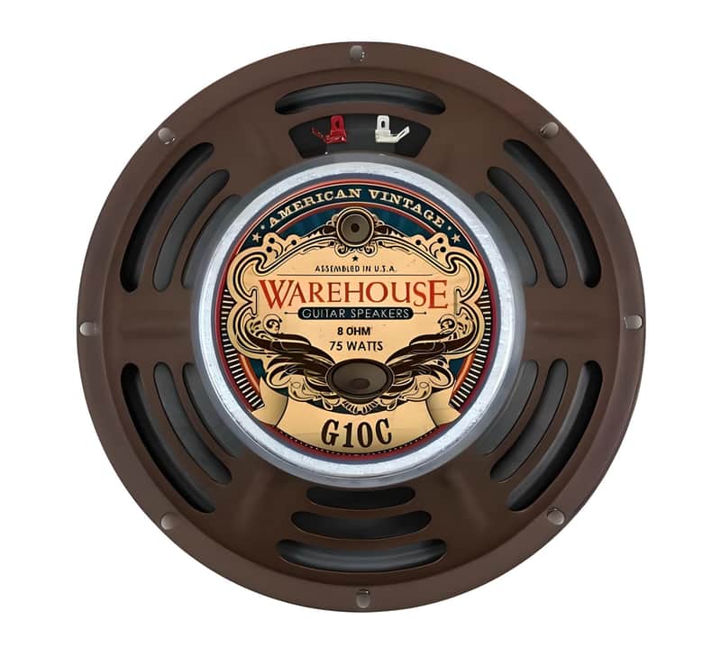 WGS 10" G10C | 75 Watts | 8 OHM | Warehouse Guitar Speakers image 1