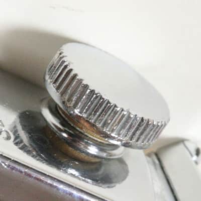 Slingerland Zoomatic Throw Off Strainer, with Clamp Connection, Smooth Action, No Slipping, No Jamming - 1960s / INSPECTED & TESTED image 9