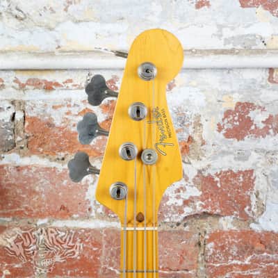 Fender Precision Bass '57 Reissue PB57-50 1989 Sunburst MIJ FujiGen image 13
