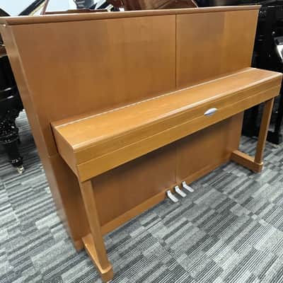 Sauter 122 Vista Upright Piano (2004) - Satin Cherry image 3