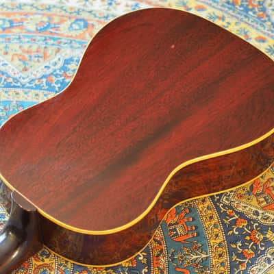 1967 Gibson B-25-12 String Acoustic-Sunburst. - Video image 13