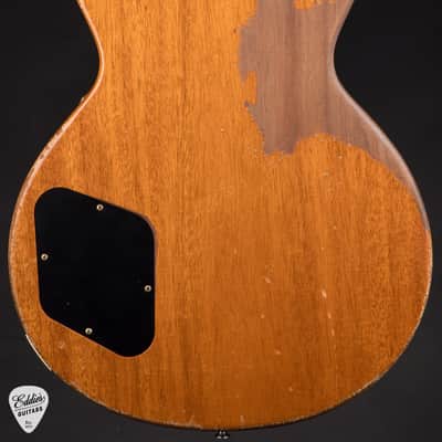 2021 - Gibson Custom Shop Made 2 Measure Murphy Lab '59 Les Paul Standard Murphy Painted Ultra Heavy Aged Kindred Burst image 4