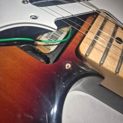 Fender Player Telecaster with Maple Fretboard 2018 - 2024 - 3-Color Sunburst - Modified (Updated details) image 5