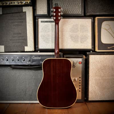 Gibson Hummingbird Natural 1974 image 5