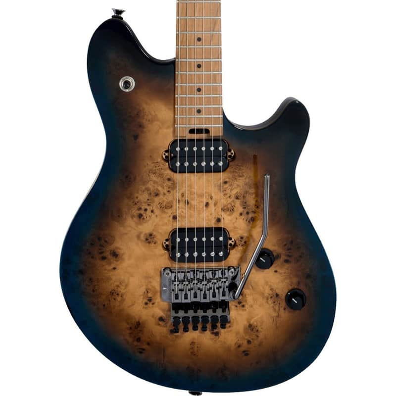 EVH Wolfgang WG Standard Exotic Baked Maple Fingerboard - Midnight Sunset image 1