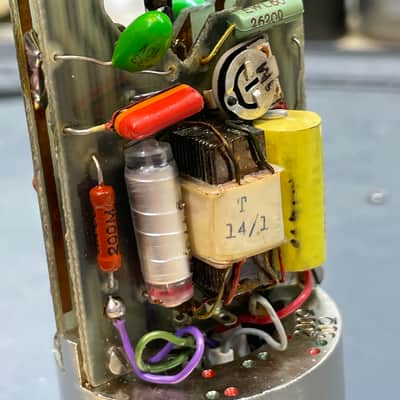 MINT 1967 AKG C 24 MKII Stereo Large Diaphragm Tube Condenser Microphone with 60’s MS box, custom cables and XL Pelican case. image 13