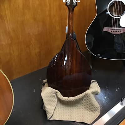 Eastman MD404-BK Oval Hole A-Style Mandolin 2010s - Black image 4