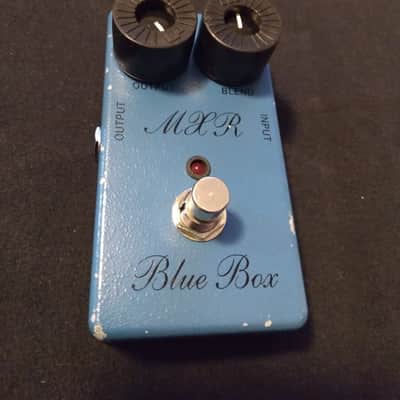 MXR M103 Script Blue Box Reissue | Reverb