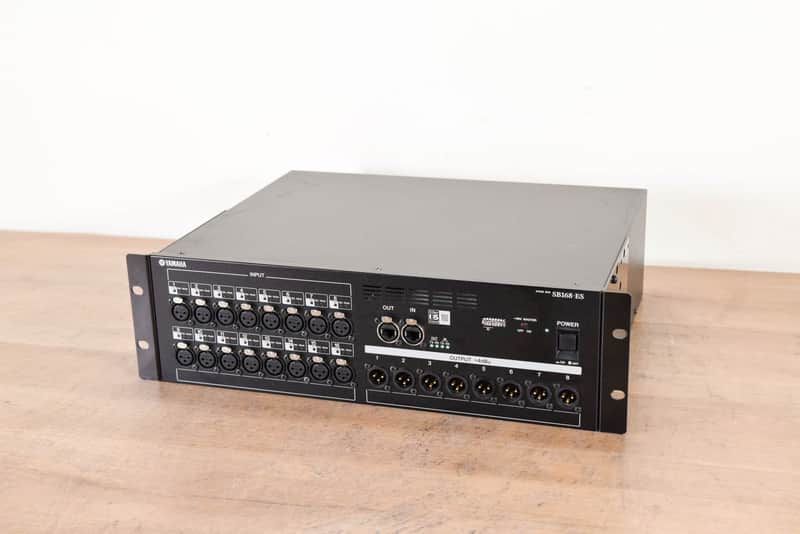 Yamaha SB168-ES デジタルミキサー(ステージボックス) Yamaha SB168-ES Stage Box ⋆ CUE Sale