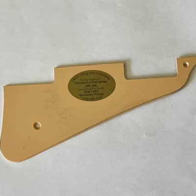 Gibson Les Paul Pickguard 1980s - Creme image 1