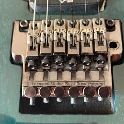 Ibanez RG2020X-TLB Prestige 2000 - 2001 - Transparent Light Blue image 3