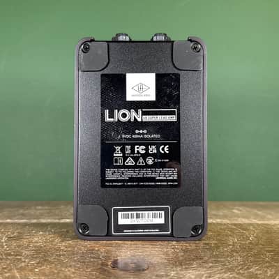 Universal Audio Lion '68 Super Lead Amp 2023 - Present - Black image 3