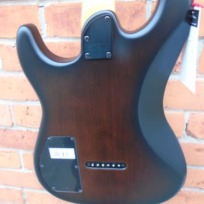 Godin Session R-PRO Bourbon Burst w/bag sf image 4