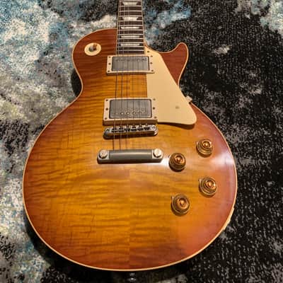 Gibson Les Paul Custom - Royal Teaburst ‘59 Reissue VOS image 1