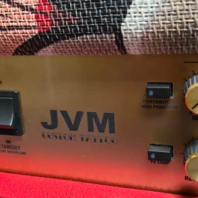 Marshall Custom Shop JVM410H 100-Watt Tube Head - Vicky Morgan Tattoo Series (2015) image 11