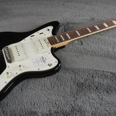 Fender Traditional Late '60s Jazzmaster Black Matching Headstock 2025 image 4