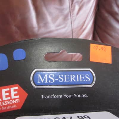 Hohner Blues Harp MS-Series C Harmonica #532BX-C image 3