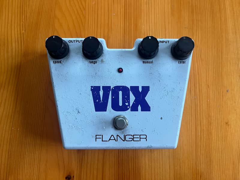 Vox 7002 / 1902 Flanger 1981 - 1982 - White image 1