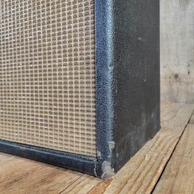 Fender Deluxe Reverb 1965 w/ Cover and Footswitch Serviced Very Good - Black image 8