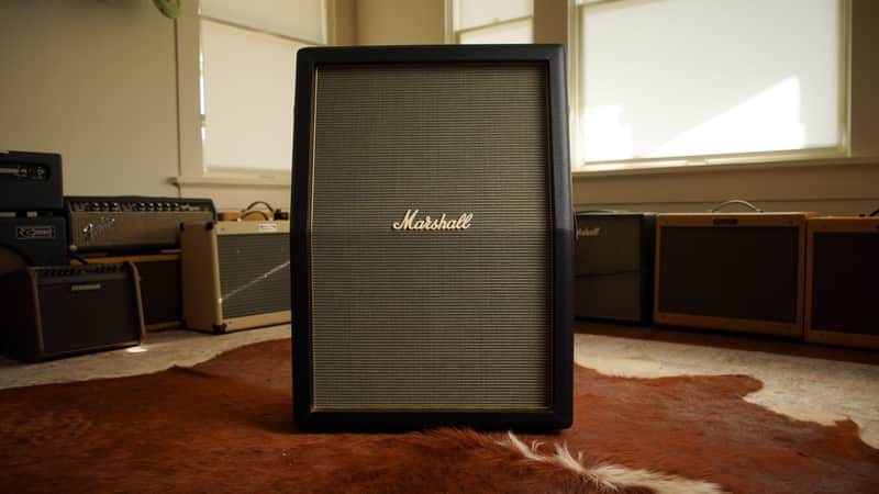 Marshall Origin ORI212A 2x12 Slanted Vertical Cabinet image 1