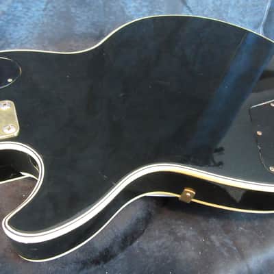 Vintage Aria Deluxe Les Paul copy 1970s - Black image 10