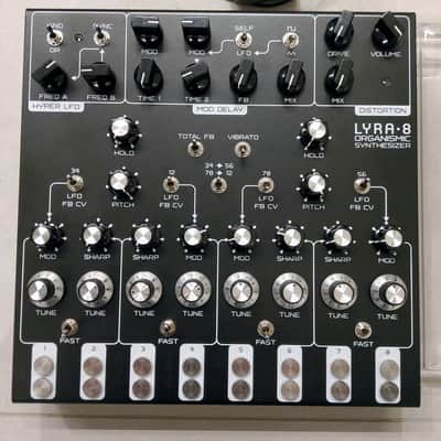 Soma Laboratory Lyra-8 Black Beast + Decksaver Dust Cover BUNDLE image 1