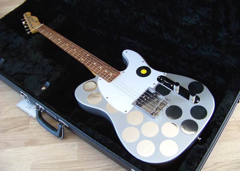 TPP Syd Barrett / Pink Floyd Fender Mexican 60's Telecaster / Esquire Tribute image 1