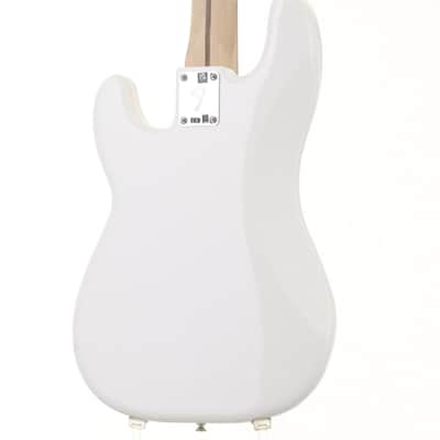 Fender Player Precision Bass with Pau Ferro Fingerboard, Polar White Fender [MX22162311] (06/16) image 4