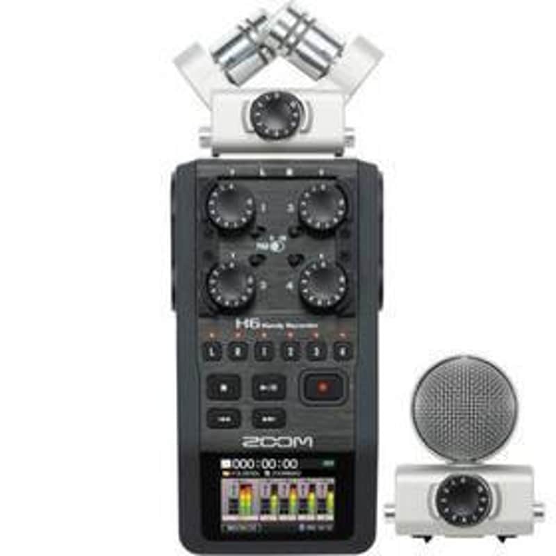 Zoom H6   Registratore 6 Tracce   Interfaccia Usb image 1