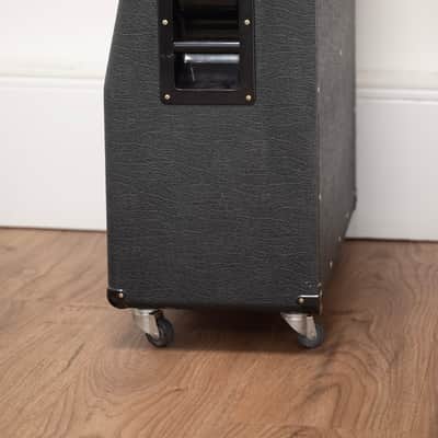 2001 Marshall JCM 900 1960a Angled Cabinet 4x12 - Black image 5