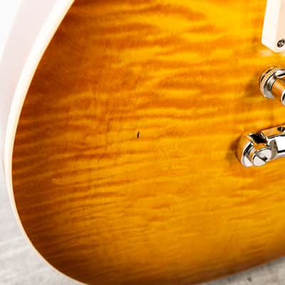 Gibson Kirk Hammett Signature Les Paul Standard "Greeny" , Greeny Burst | Demo image 10