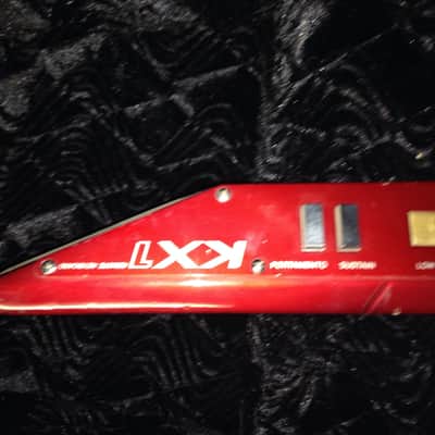 Yamaha KX 1 1982 Candy Red image 6
