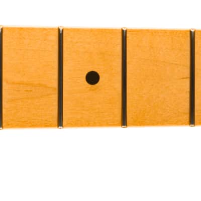 Fender Vintera II 50’s Stratocaster Neck 21 Vintage Tall Frets Maple V Shape image 1