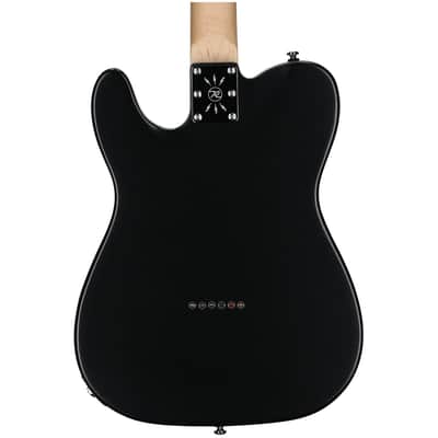 Reverend Pete Anderson Signature Eastsider E Electric Guitar, Midnight Black image 5