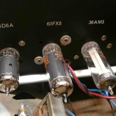 'Project' Vintage 1964 Kay 703-C All-Tube Guitar Combo Amplifier image 9