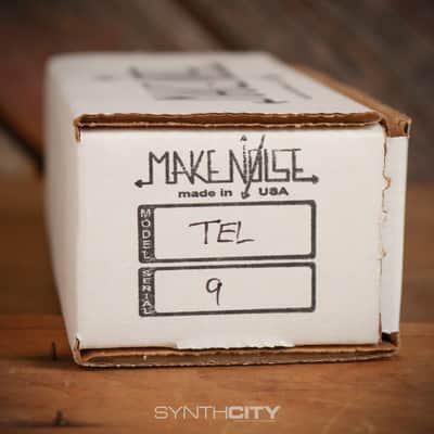 Make Noise Teleplexer Module 2008 - 2021 - Silver (Early Serial) image 2