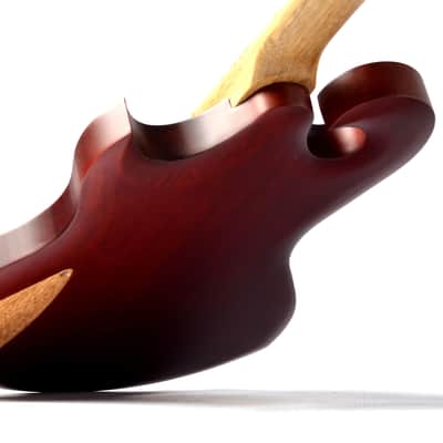Murray Kuun Caruso archtop 2025 - Natural Woods image 5