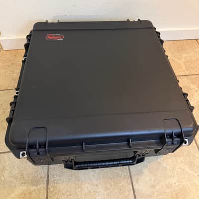 SKB 3i-2424-CF22 iSeries TSA Cymbal Flyer Case with Head Storage and Wheels 2020s - Black image 2