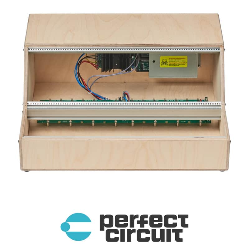 Doepfer A-100 LCB Low Cost Base Eurorack Case - 6U / 84HP (Wood) image 1