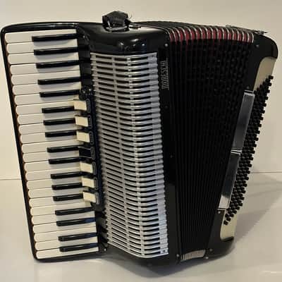 Moreschi Piano Accordion LMMH (41 Key/120 Bass) Made In Italy W/ Hardcase image 1