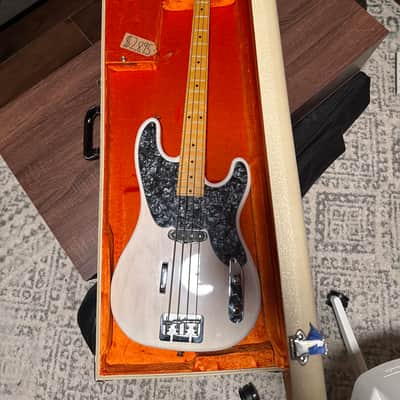 Mike Lull 54P P-Bass style 4-String Electric Bass Guitar w/ Hard Case image 1