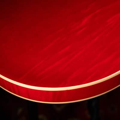 2010 Gibson Custom ES-335 Dot Cherry Finish Flamed Maple w/OHSC image 21
