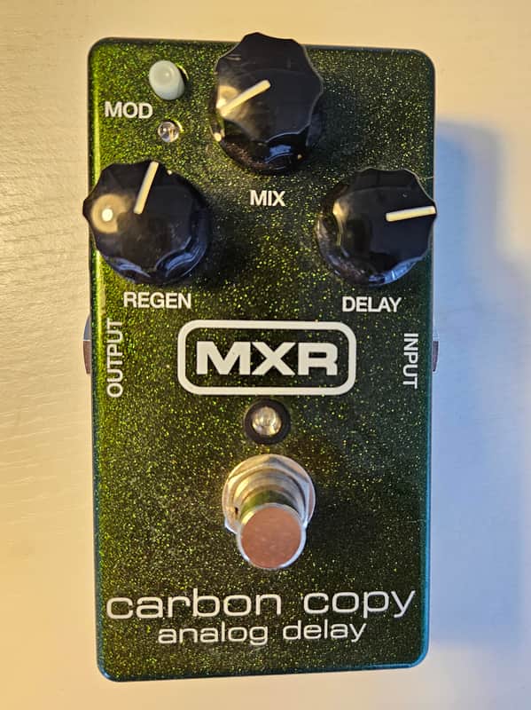 MXR M169 Carbon Copy Analog Delay
