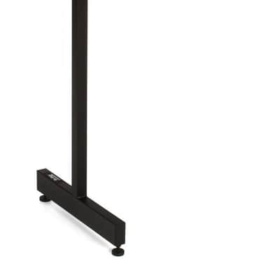 On-Stage WSC7500 Workstation Corner Accessory - Rosewood image 2