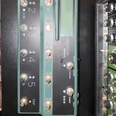 Kemper Amps Profiler PowerHead 600-Watt Digital Modeling Guitar Amp Head with Remote 2013 - 2025 - Black image 4