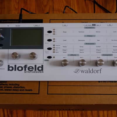 Waldorf Blofeld Desktop Synthesizer