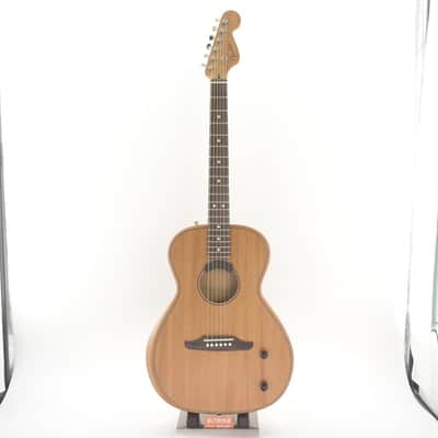 Fender Highway Series Parlor Mahogany Top 2023 - Present - All Mahogany image 15