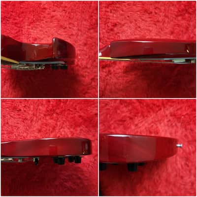 1998 Bacchus BSG-68V SG Standard - Vintage Series - Cherry  - All Original - Made In Japan MIJ image 20